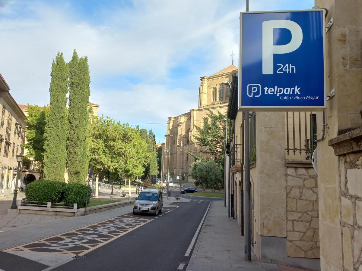 Luxor Doble, Gran Via Διαμέρισμα Σαλαμάνκα Εξωτερικό φωτογραφία